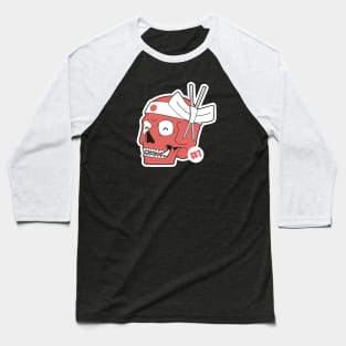 Cheff Skull Baseball T-Shirt